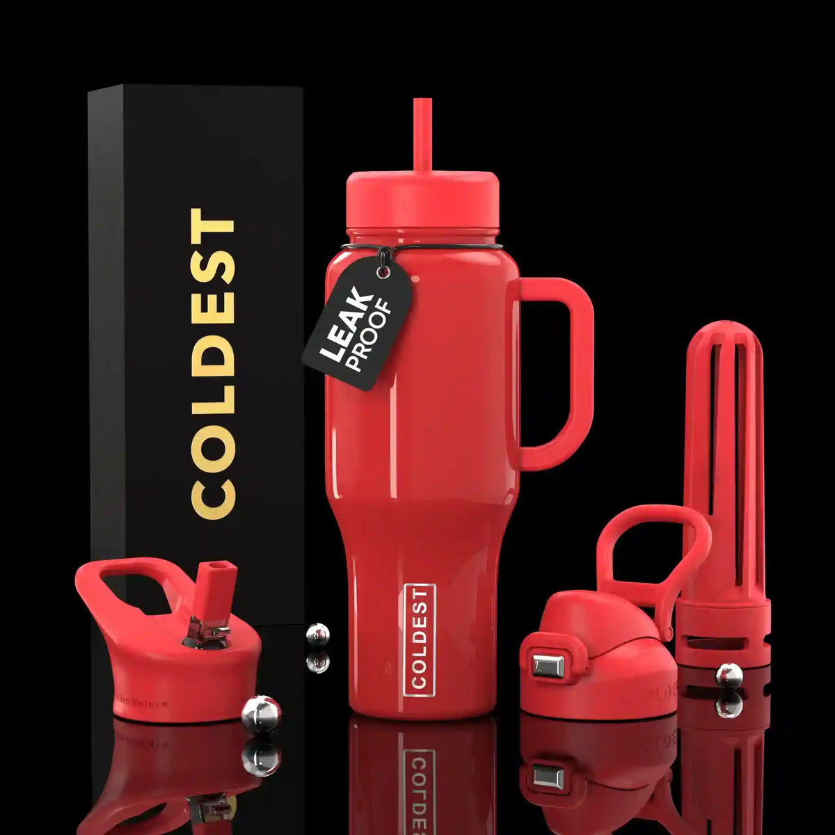 Coldest Limitless Insulated Water Bottle, 36 oz