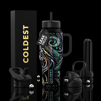 Coldest Limitless Insulated Water Bottle, 36 oz