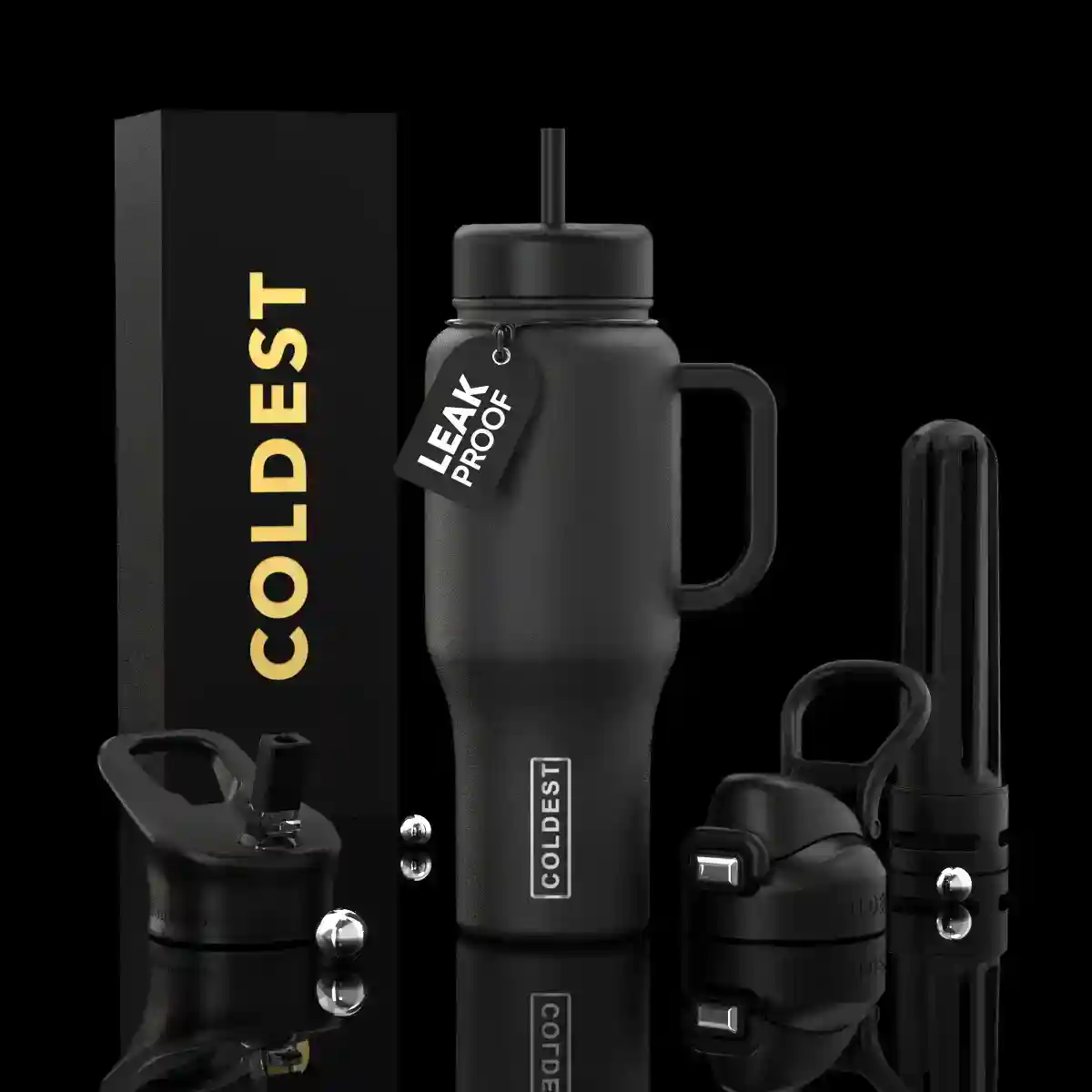 Coldest Limitless Insulated Water Bottle, 36 oz