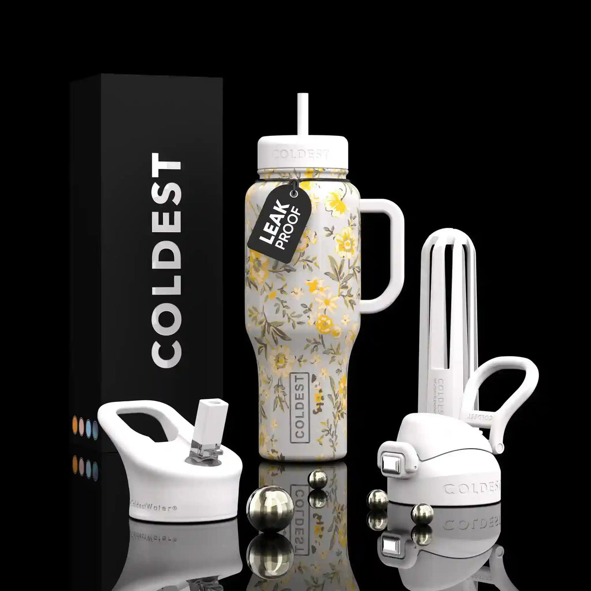 Coldest Limitless Insulated Water Bottle, 36 oz