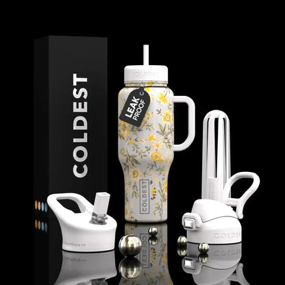 Coldest Limitless Insulated Water Bottle, 36 oz