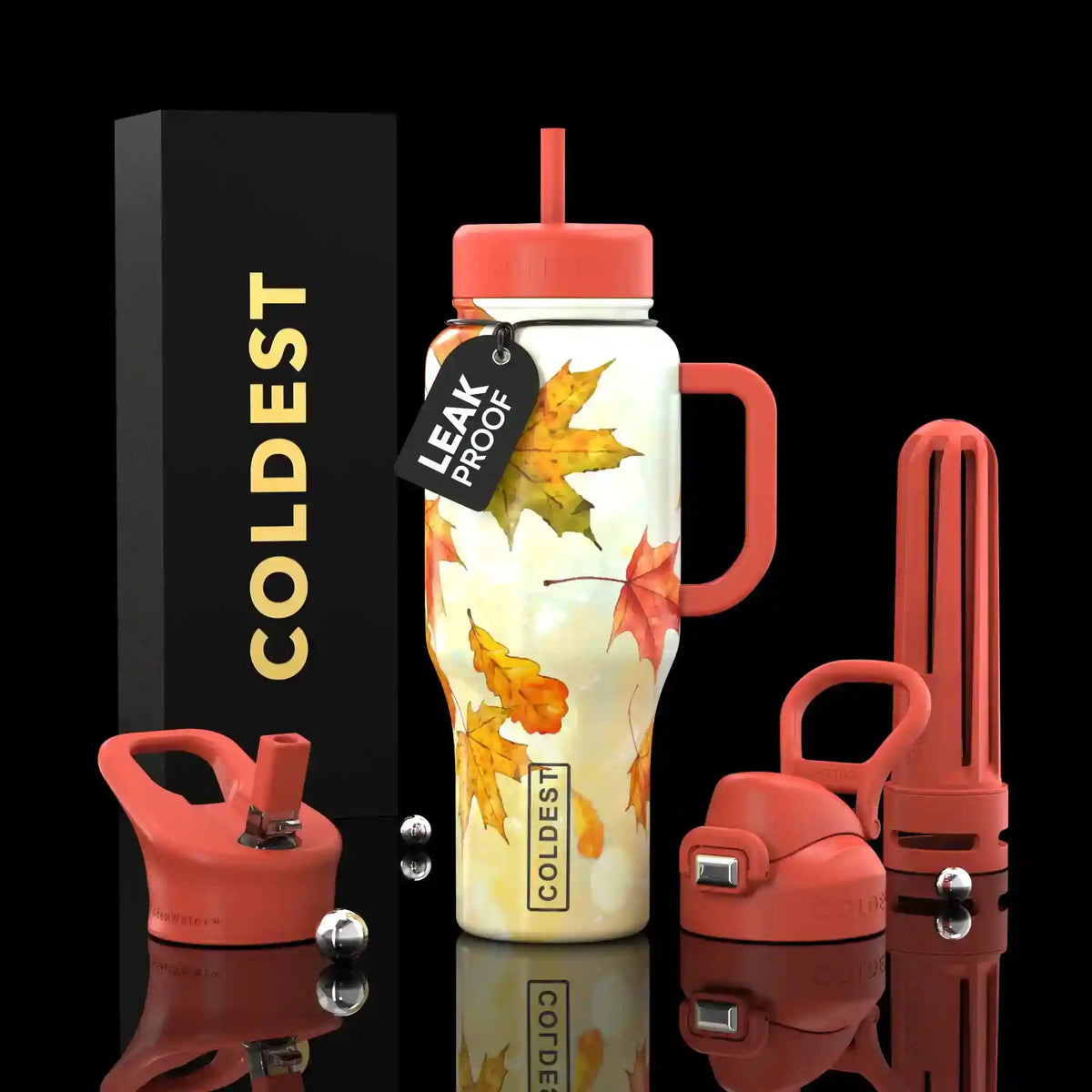 Coldest Limitless Insulated Water Bottle, 36 oz