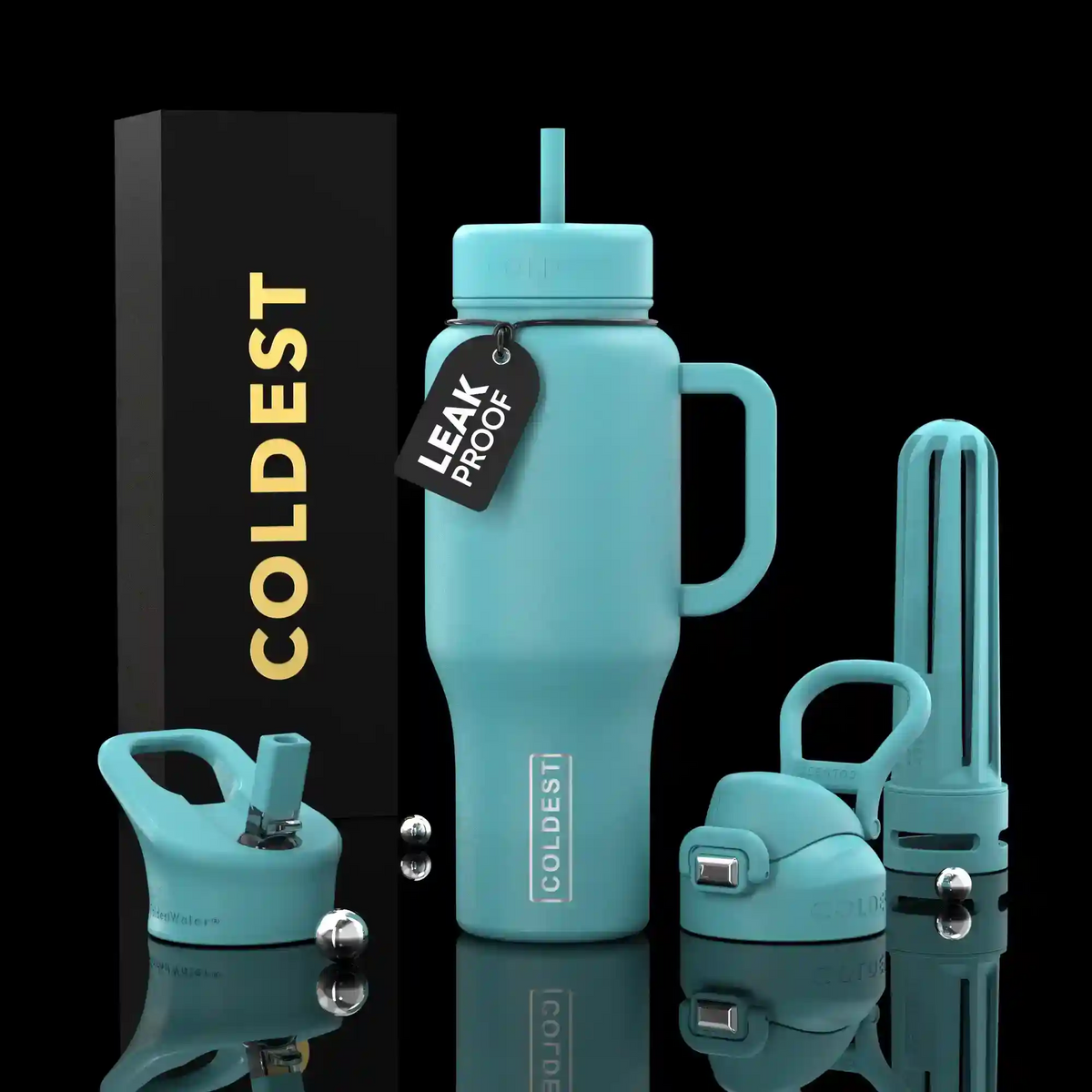 Coldest Limitless Insulated Water Bottle, 36 oz