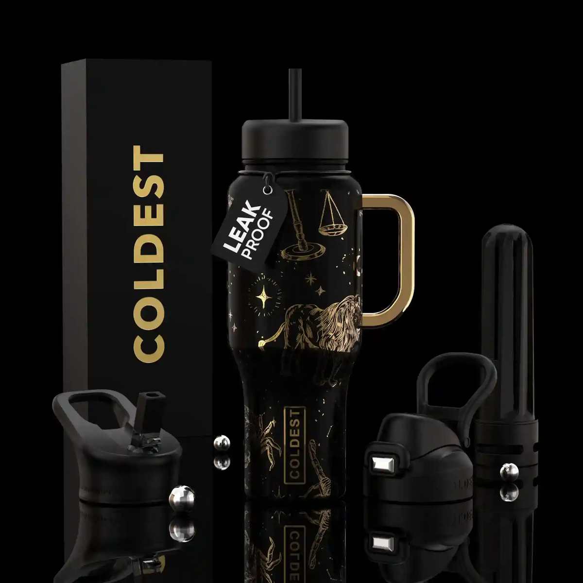 Coldest Limitless Insulated Water Bottle, 36 oz