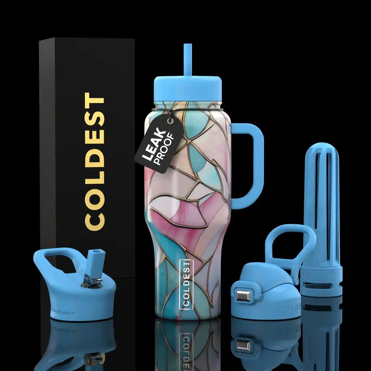 Coldest Limitless Insulated Water Bottle, 36 oz