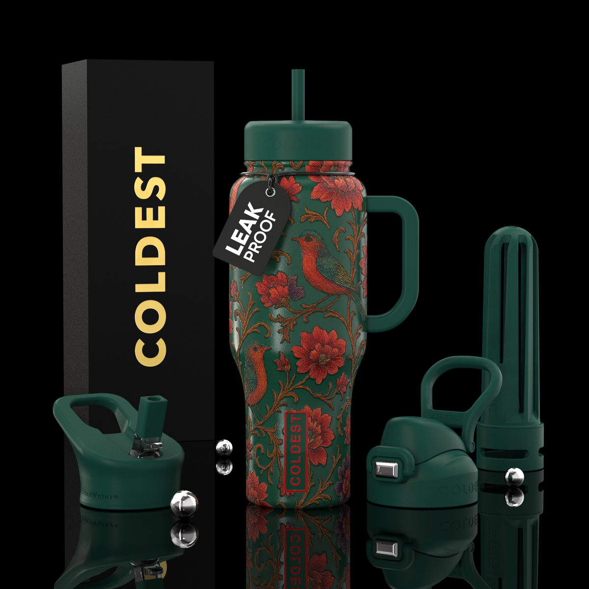 Coldest Limitless Insulated Water Bottle, 36 oz