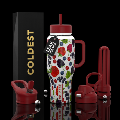 Coldest Limitless Insulated Water Bottle, 36 oz