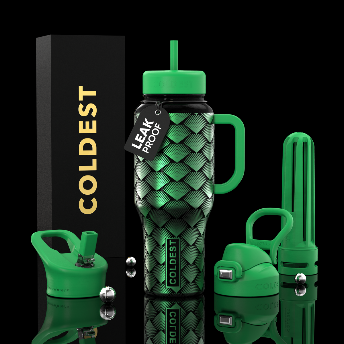 Coldest Limitless Insulated Water Bottle, 36 oz