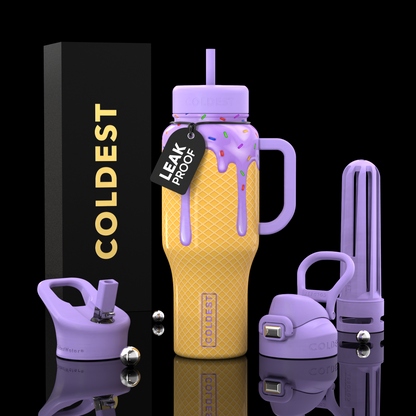 Coldest Limitless Insulated Water Bottle, 36 oz