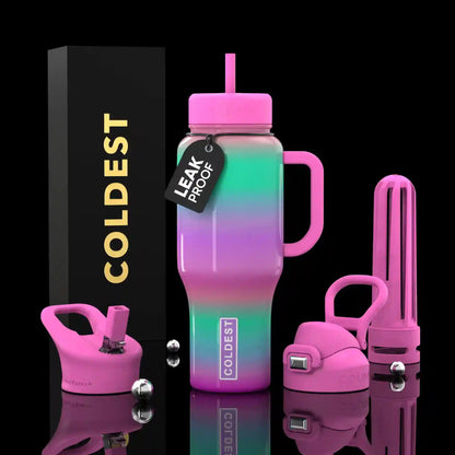 Coldest Limitless Insulated Water Bottle, 36 oz