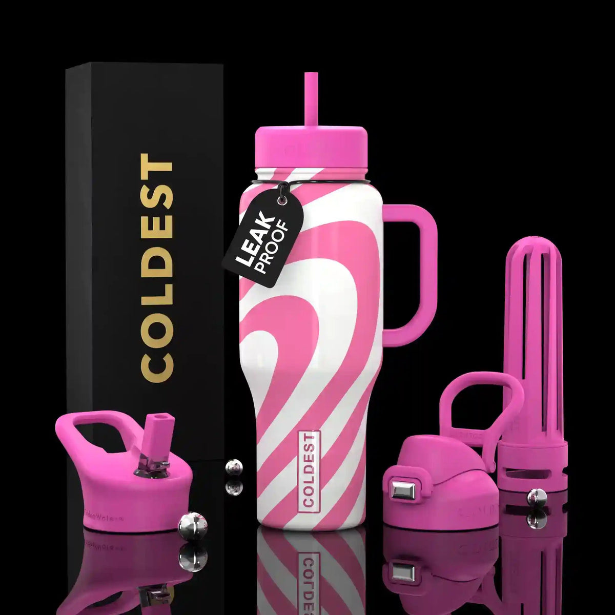 Coldest Limitless Insulated Water Bottle, 36 oz
