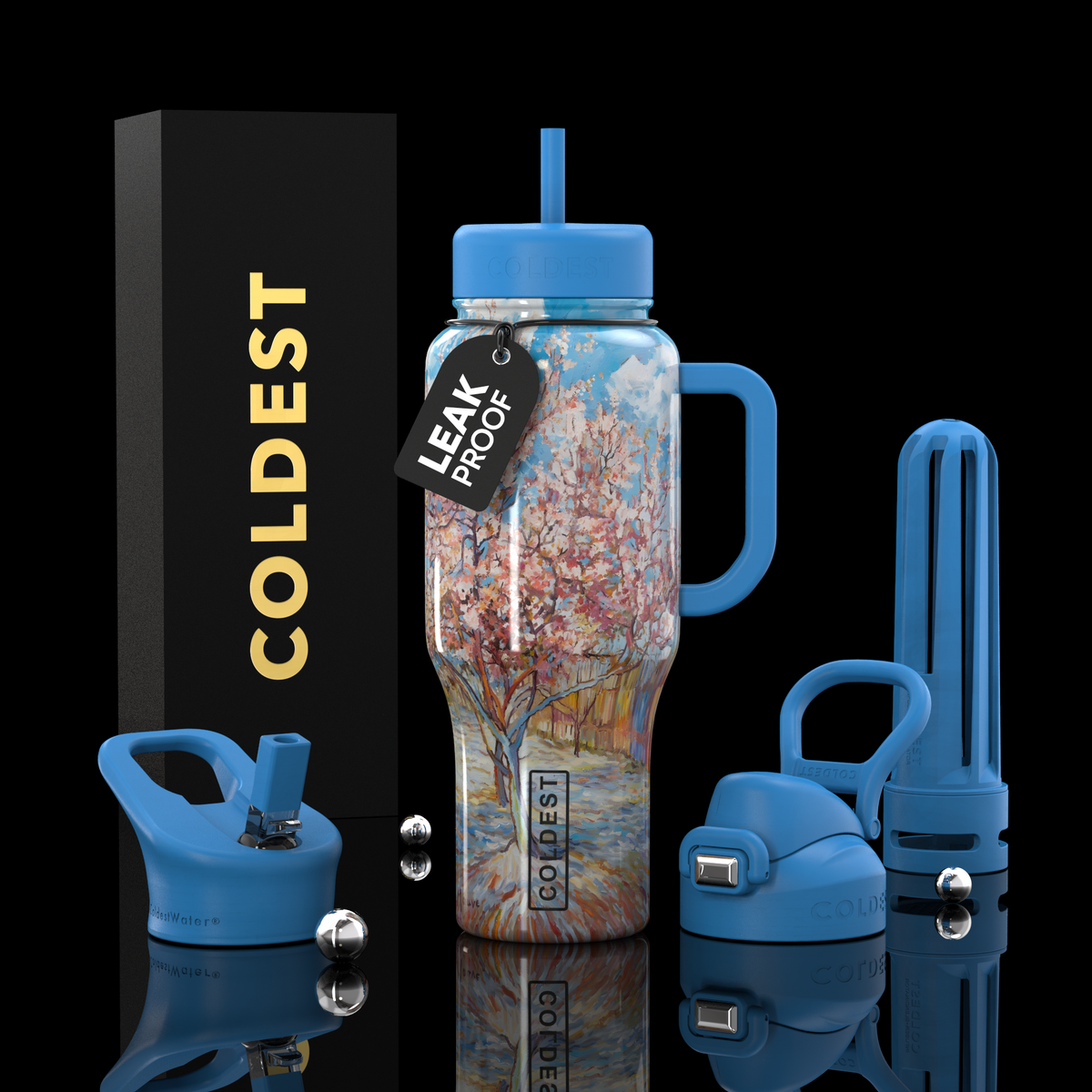 Coldest Limitless Insulated Water Bottle, 36 oz