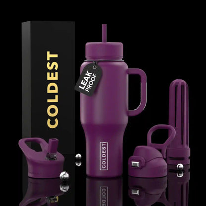 Coldest Limitless Insulated Water Bottle, 36 oz