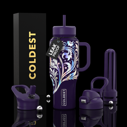 Coldest Limitless Insulated Water Bottle, 36 oz
