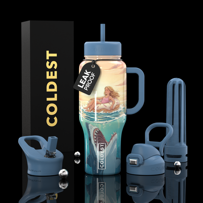 Coldest Limitless Insulated Water Bottle, 36 oz