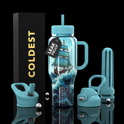 Coldest Limitless Insulated Water Bottle, 36 oz