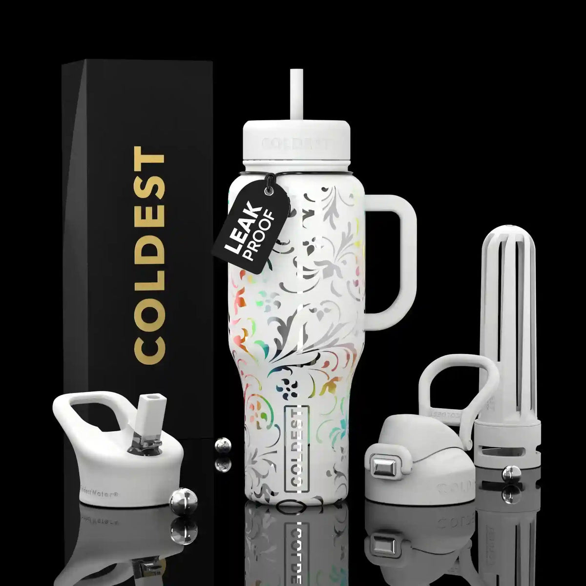 Coldest Limitless Insulated Water Bottle, 36 oz
