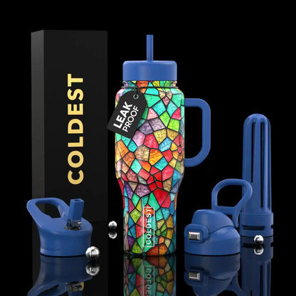 Coldest Limitless Insulated Water Bottle, 36 oz