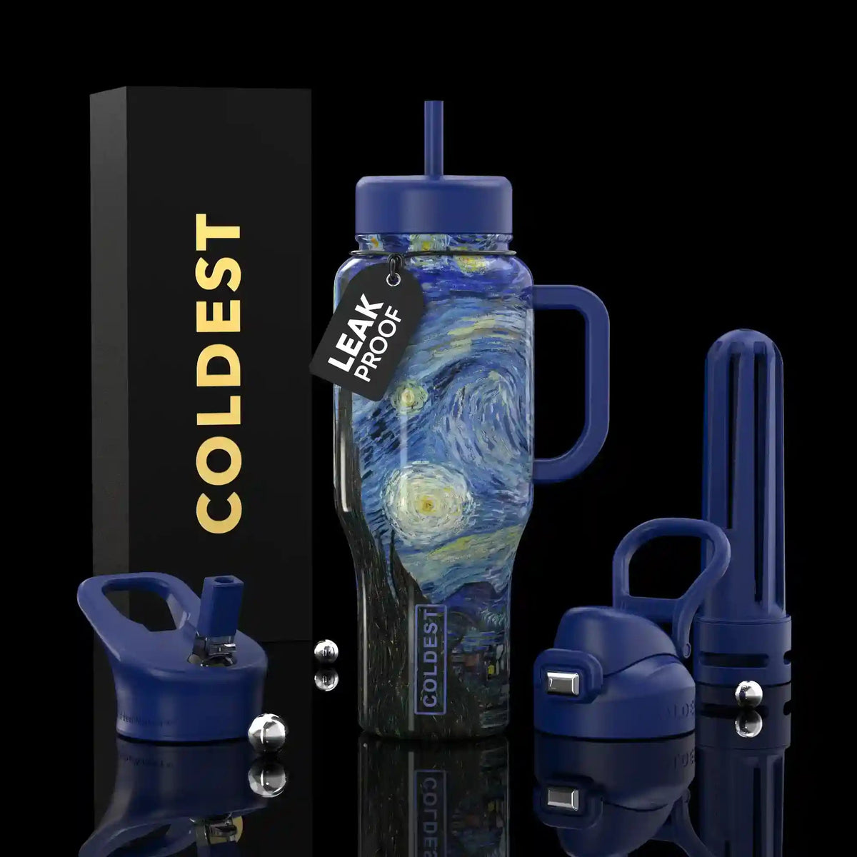 Coldest Limitless Insulated Water Bottle, 36 oz