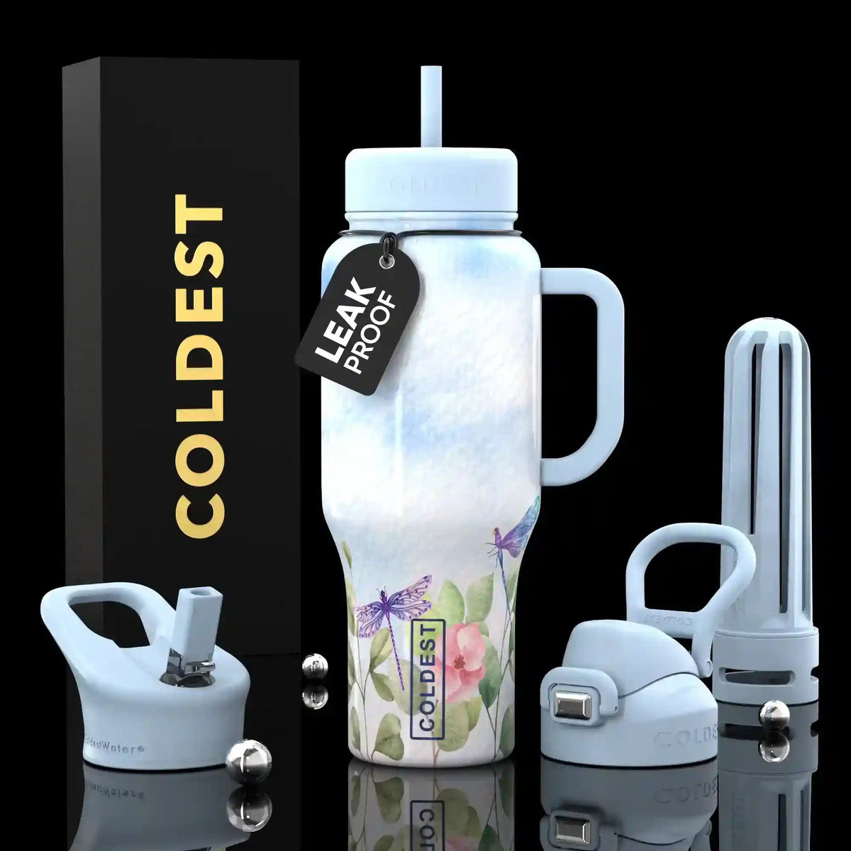 Coldest Limitless Insulated Water Bottle, 36 oz