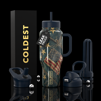 Coldest Limitless Insulated Water Bottle, 36 oz