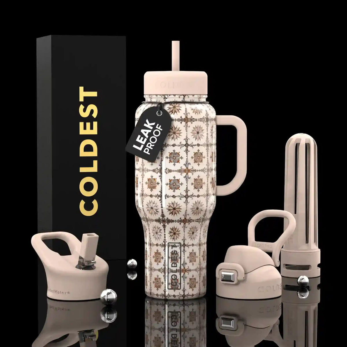 Coldest Limitless Insulated Water Bottle, 36 oz