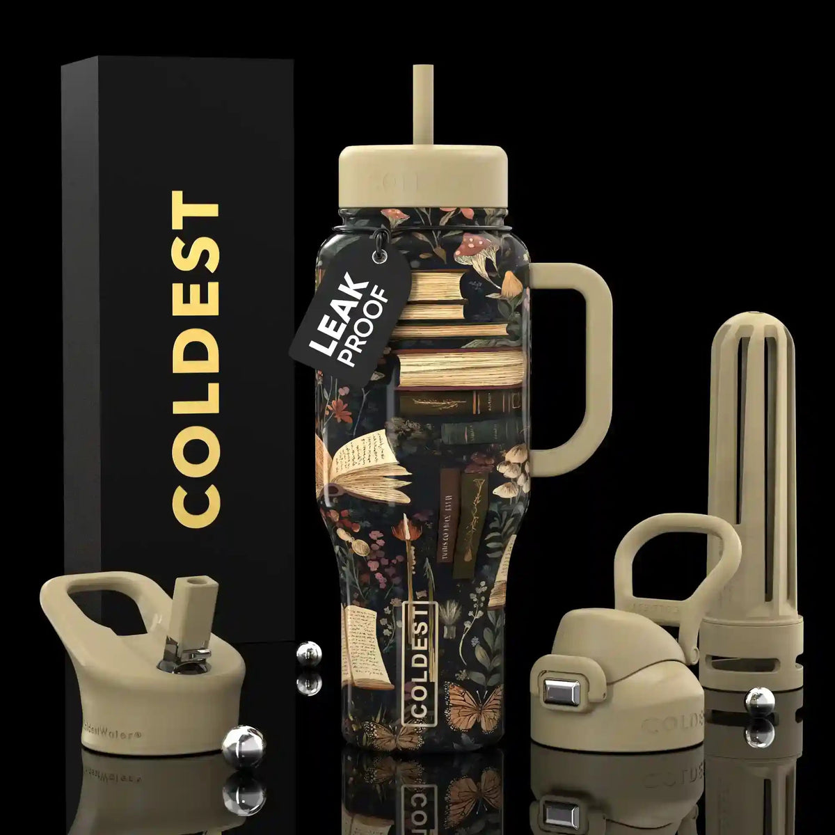 Coldest Limitless Insulated Water Bottle, 36 oz