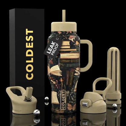 Coldest Limitless Insulated Water Bottle, 36 oz