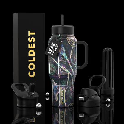 Coldest Limitless Insulated Water Bottle, 36 oz