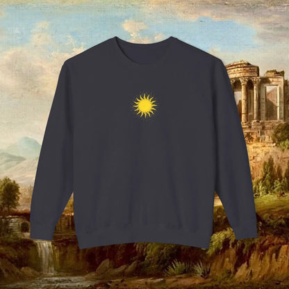 Sunrise Pillars of Hercules Crewneck