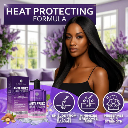Anti-Frizz Smoothing Hair Serum