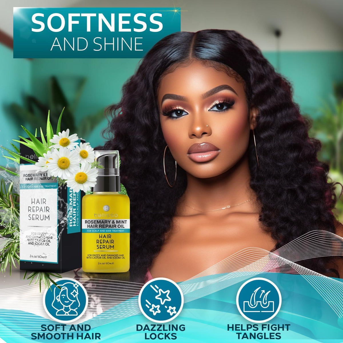 Rosemary Mint Hair Serum
