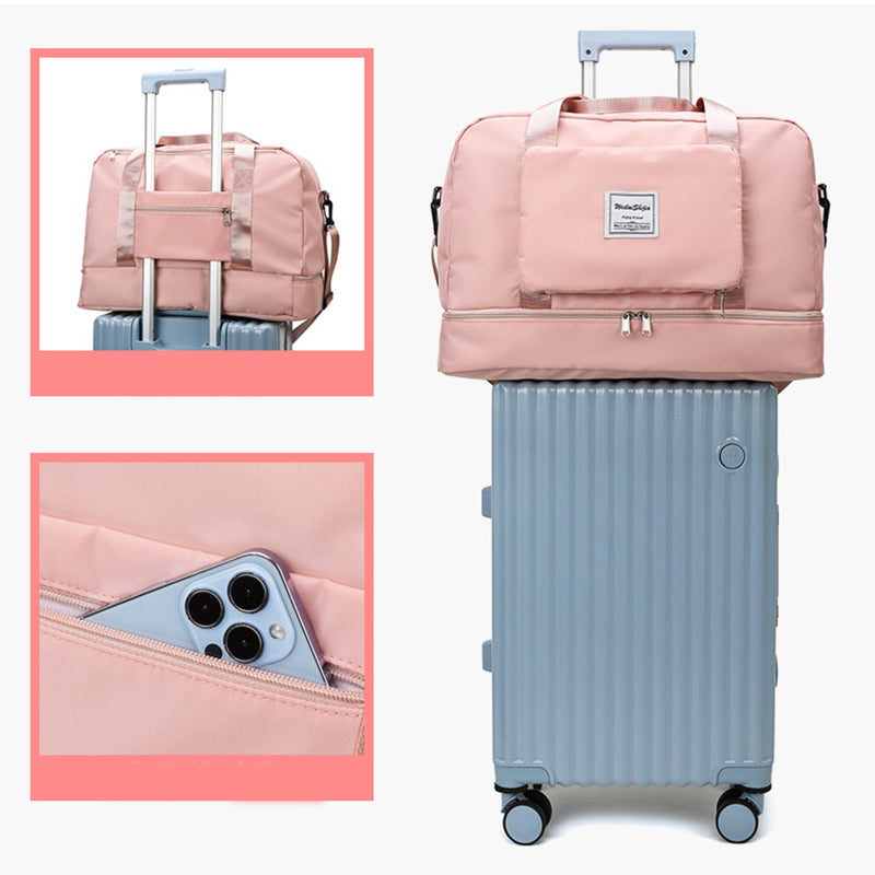 Foldable Travel Duffel Tote