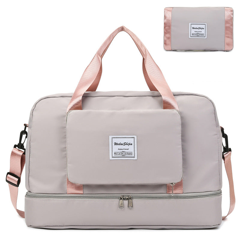 Foldable Travel Duffel Tote