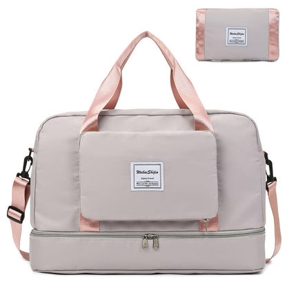 Foldable Travel Duffel Tote