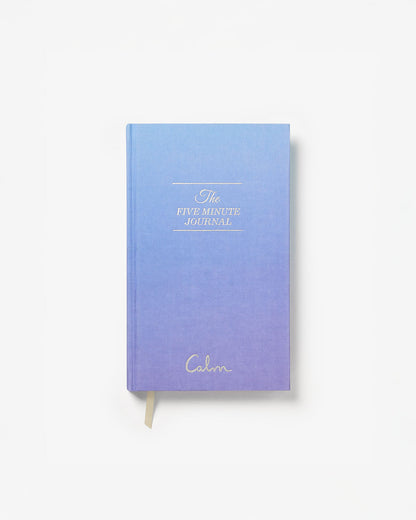 Calm x The Five Minute Journal