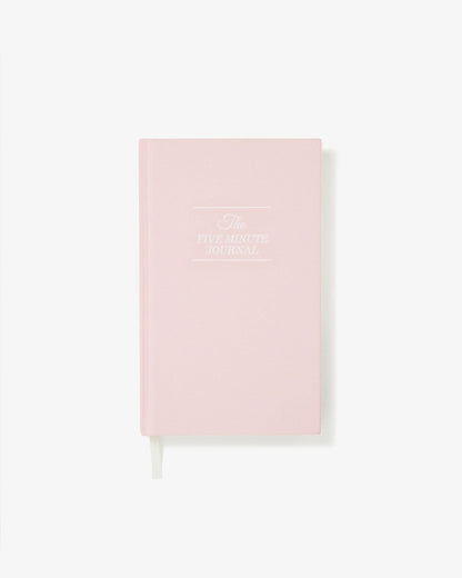 The Five Minute Journal - Blush Pink