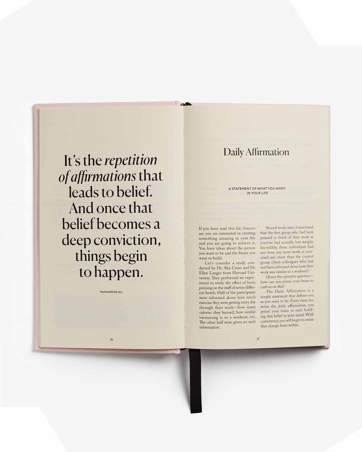 The Five Minute Journal - Blush Pink