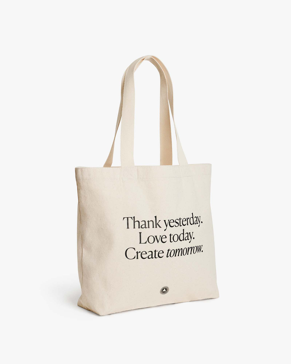 Organic Cotton Tote – Thank Yesterday
