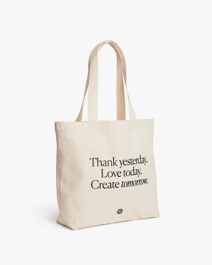 Organic Cotton Tote – Thank Yesterday