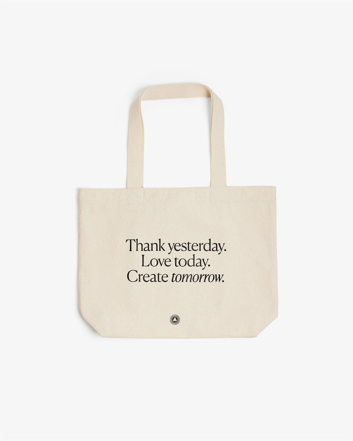 Organic Cotton Tote – Thank Yesterday