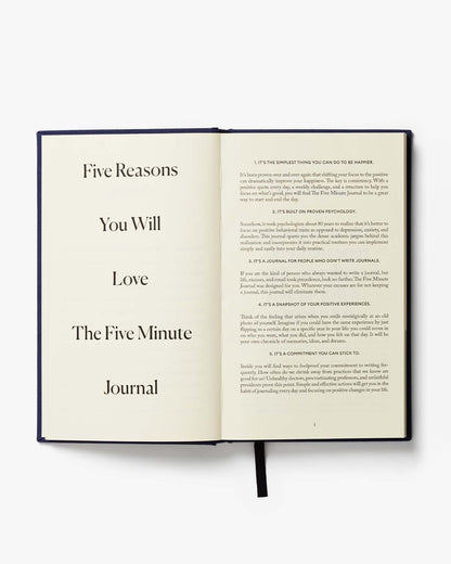 The Five Minute Journal Graduate Edition