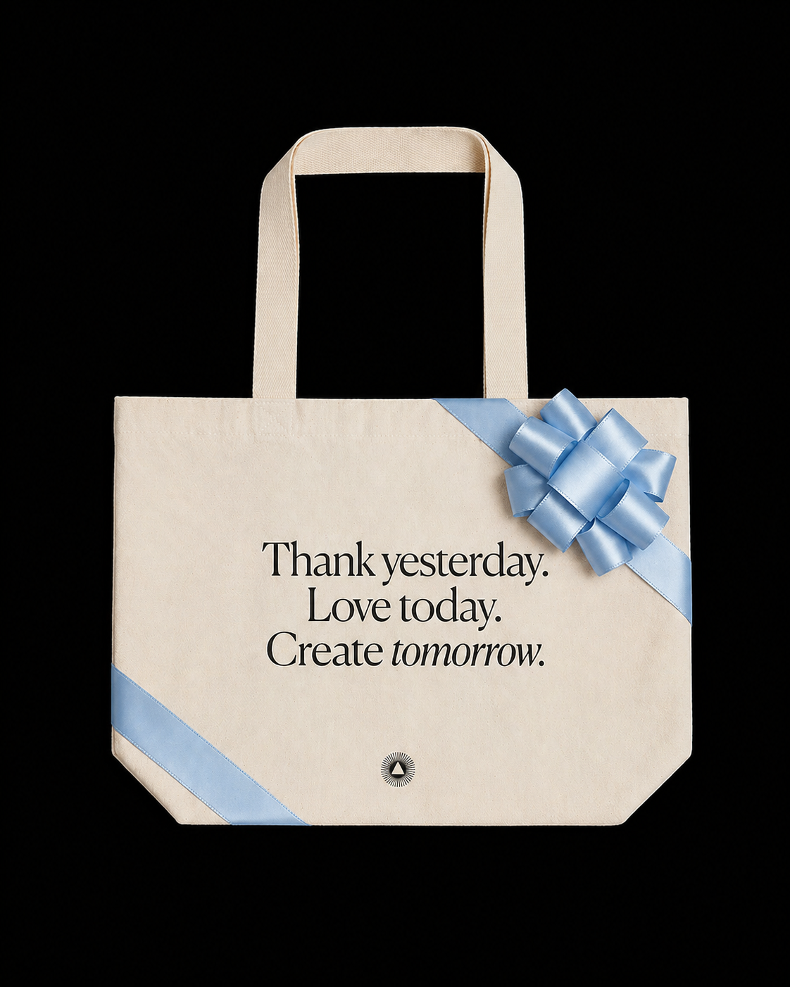 Organic Cotton Tote – Thank Yesterday
