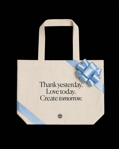 Organic Cotton Tote – Thank Yesterday