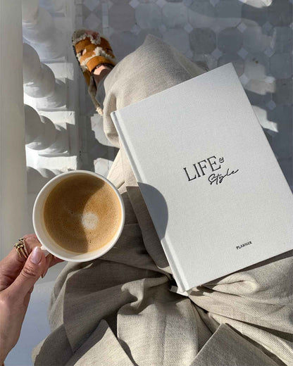 LIFE&Style Planner - Off-White