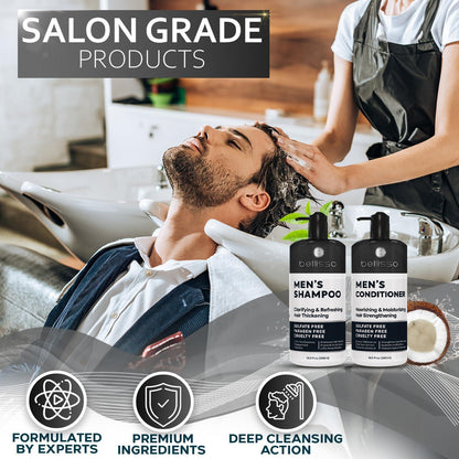 Men's Clarifying Shampoo & Conditioner Set