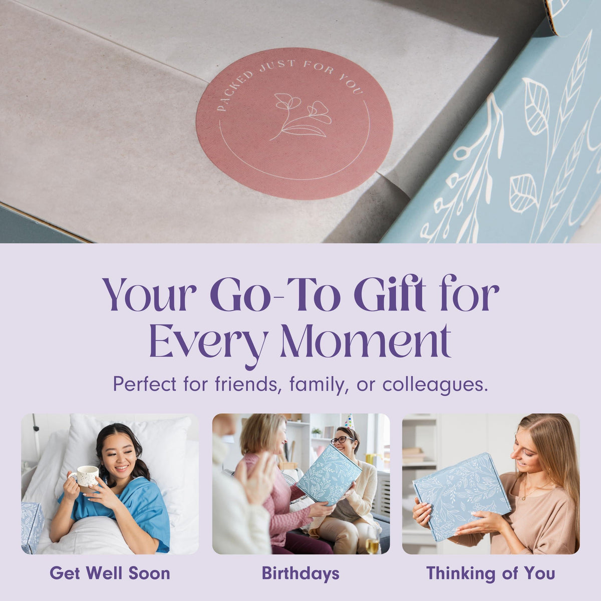 Mini Lavender Spa Gift Set