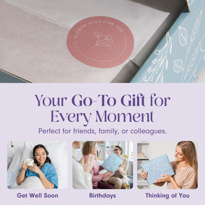 Mini Lavender Spa Gift Set