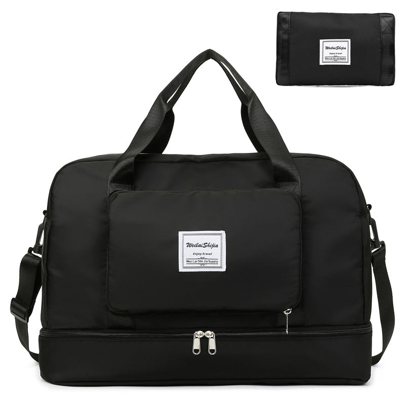 Foldable Travel Duffel Tote