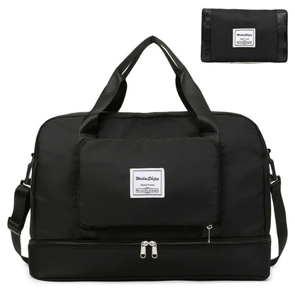 Foldable Travel Duffel Tote